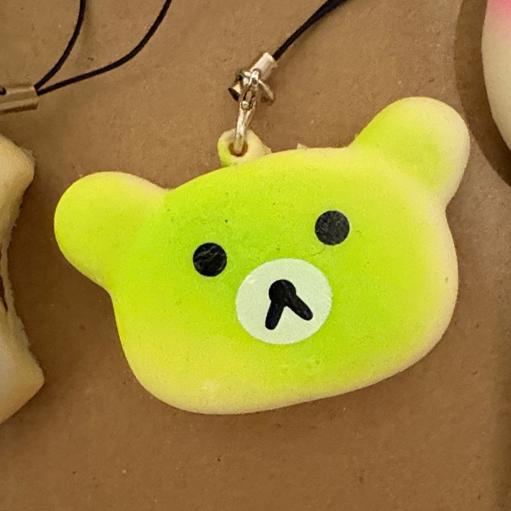 Squishy Keychain Set - Picture 9 of 13